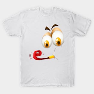 funny face T-Shirt